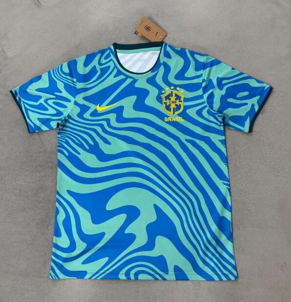 AAA Quality Brazil 26/27 Special Blue Soccer Jersey